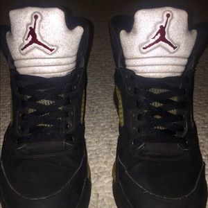 Jordan metallic 5